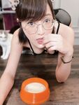 萬狼求檔OnlyFans斯文眼鏡反差小姐姐【deerlong】私拍合集,極品中的極品天生的肉便器,純情少女展現精湛口活兒口爆吞精