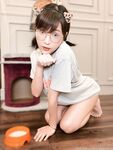 萬狼求檔OnlyFans斯文眼鏡反差小姐姐【deerlong】私拍合集,極品中的極品天生的肉便器,純情少女展現精湛口活兒口爆吞精