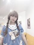 OF可欲可甜，萝莉娃娃脸，肉感福利姬【Nyanchan2k3】新作，6分钟，户外公园捆绑自慰露出放尿