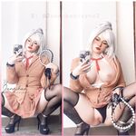 OF可欲可甜，萝莉娃娃脸，肉感福利姬【Nyanchan2k3】新作，6分钟，户外公园捆绑自慰露出放尿