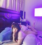 OF可欲可甜，萝莉娃娃脸，肉感福利姬【Nyanchan2k3】新作，6分钟，户外公园捆绑自慰露出放尿