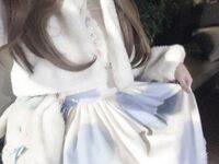 OF可欲可甜，萝莉娃娃脸，肉感福利姬【Nyanchan2k3】新作，6分钟，户外公园捆绑自慰露出放尿