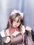 OF可欲可甜，萝莉娃娃脸，肉感福利姬【Nyanchan2k3】新作，6分钟，户外公园捆绑自慰露出放尿