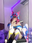 OF可欲可甜，萝莉娃娃脸，肉感福利姬【Nyanchan2k3】新作，6分钟，户外公园捆绑自慰露出放尿