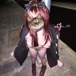 OF可欲可甜，萝莉娃娃脸，肉感福利姬【Nyanchan2k3】新作，6分钟，户外公园捆绑自慰露出放尿