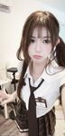 抖音反差女神『宥子oct9』最新定制道具自慰，风骚气质高挑身材男人看了就想侵犯穷人女神富人玩物精盆（2）