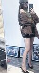 抖音反差女神『宥子oct9』最新定制道具自慰，风骚气质高挑身材男人看了就想侵犯穷人女神富人玩物精盆（2）