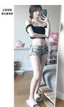 抖音反差女神『宥子oct9』最新定制道具自慰，风骚气质高挑身材男人看了就想侵犯穷人女神富人玩物精盆（2）