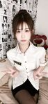 抖音反差女神『宥子oct9』最新定制道具自慰，风骚气质高挑身材男人看了就想侵犯穷人女神富人玩物精盆（2）