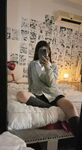 抖音反差女神『宥子oct9』最新定制道具自慰，风骚气质高挑身材男人看了就想侵犯穷人女神富人玩物精盆（2）