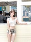 抖音反差女神『宥子oct9』最新定制道具自慰，风骚气质高挑身材男人看了就想侵犯穷人女神富人玩物精盆（2）