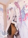 AT鲨- NO.012 女仆开档袜