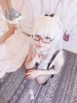 AT鲨- NO.012 女仆开档袜