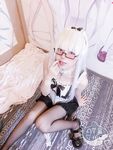 AT鲨- NO.012 女仆开档袜