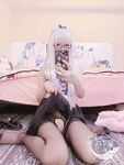 AT鲨- NO.012 女仆开档袜