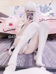 AT Shark– NO.024 White Silk Maid