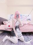 AT Shark– NO.024 White Silk Maid