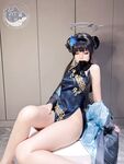 AT Shark – NO.034 Azure File Feisaki Cheongsam