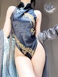 AT Shark – NO.034 Azure File Feisaki Cheongsam