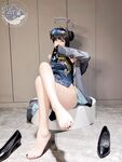 AT Shark – NO.034 Azure File Feisaki Cheongsam