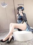 AT Shark – NO.034 Azure File Feisaki Cheongsam