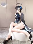 AT Shark – NO.034 Azure File Feisaki Cheongsam