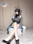 AT Shark – NO.034 Azure File Feisaki Cheongsam