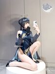 AT Shark – NO.034 Azure File Feisaki Cheongsam