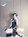 AT Shark – NO.034 Azure File Feisaki Cheongsam