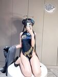 AT Shark – NO.034 Azure File Feisaki Cheongsam