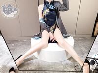 AT Shark – NO.034 Azure File Feisaki Cheongsam