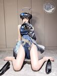AT Shark – NO.034 Azure File Feisaki Cheongsam