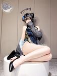 AT Shark – NO.034 Azure File Feisaki Cheongsam