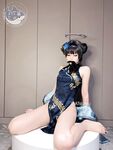 AT Shark – NO.034 Azure File Feisaki Cheongsam