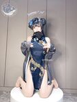 AT Shark – NO.034 Azure File Feisaki Cheongsam