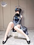 AT Shark – NO.034 Azure File Feisaki Cheongsam