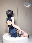 AT Shark – NO.034 Azure File Feisaki Cheongsam