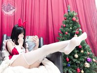 AT鲨– NO.058 圣诞反差小兔