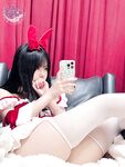AT鲨– NO.058 圣诞反差小兔