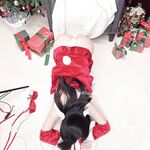 AT鲨– NO.058 圣诞反差小兔
