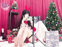 AT鲨– NO.058 圣诞反差小兔