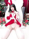 AT鲨– NO.058 圣诞反差小兔