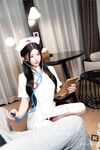 ShowRen.comで最も人気のあるモデル、周雨曦の最新計画：ガールフレンドの家で「勉強」
