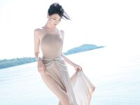 精致胸模女神｢年年｣缪斯沙滩美女超唯美通透翘嫩酥乳真是美极了魔鬼身材曲线气质非凡
