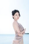 精致胸模女神｢年年｣缪斯沙滩美女超唯美通透翘嫩酥乳真是美极了魔鬼身材曲线气质非凡