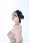 精致胸模女神｢年年｣缪斯沙滩美女超唯美通透翘嫩酥乳真是美极了魔鬼身材曲线气质非凡