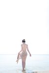 精致胸模女神｢年年｣缪斯沙滩美女超唯美通透翘嫩酥乳真是美极了魔鬼身材曲线气质非凡