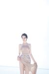 精致胸模女神｢年年｣缪斯沙滩美女超唯美通透翘嫩酥乳真是美极了魔鬼身材曲线气质非凡