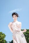 精致胸模女神｢年年｣缪斯沙滩美女超唯美通透翘嫩酥乳真是美极了魔鬼身材曲线气质非凡