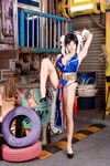 Bite a Bunny Girl ovo 『Street Fighter-Chun Li』ชุดกี่เพ้าดอกพีช